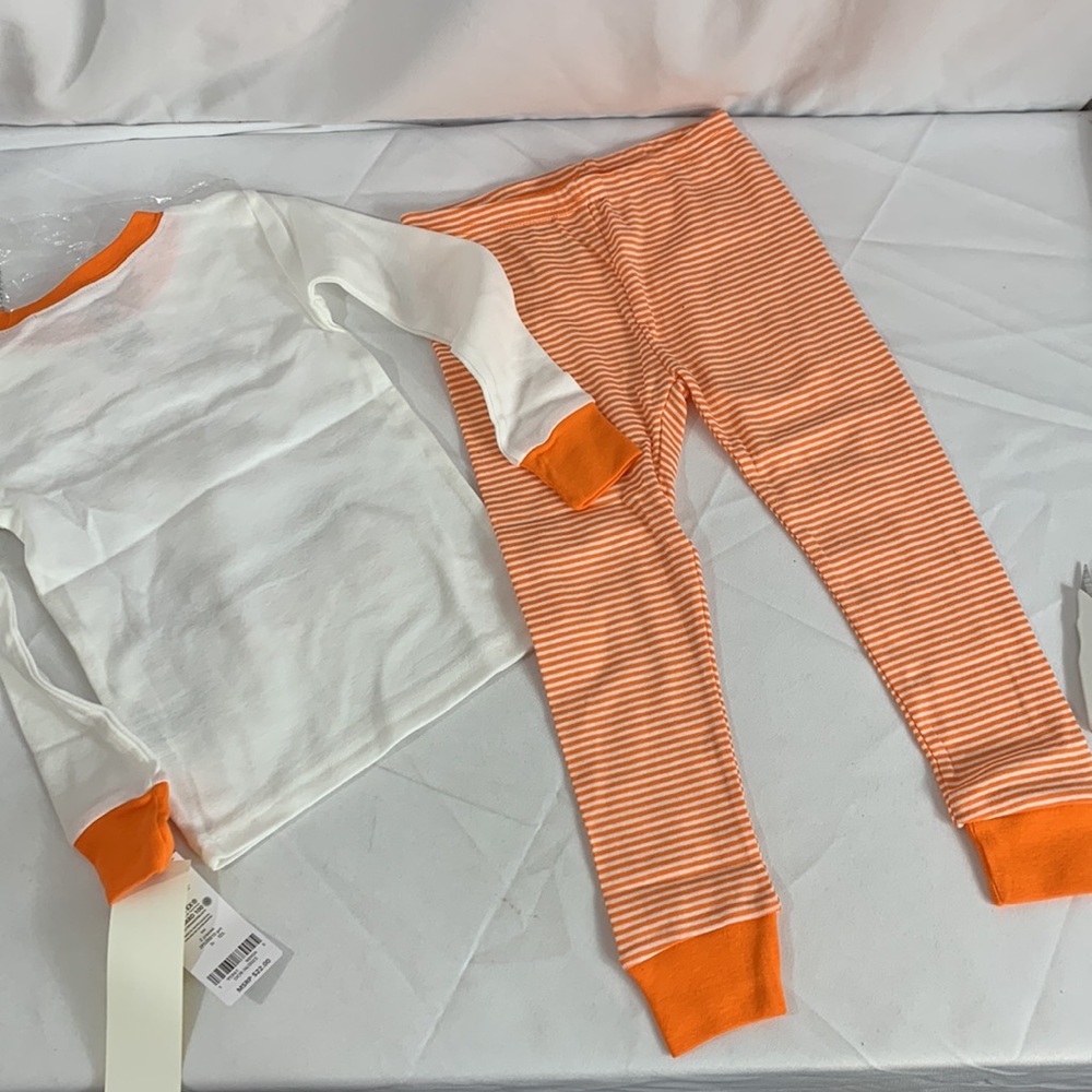 Carter's Toddler 2-Piece Halloween Ghost 100% Snug Fit Cotton Pajama Size 3T NWT - Picture 5 of 10